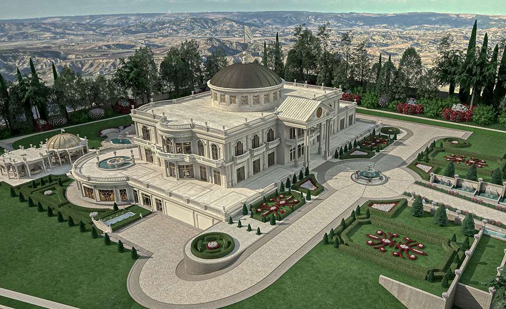 Render di Esterni